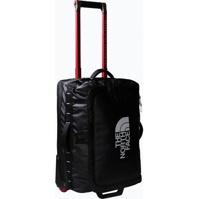 The North Face Куфар за пътуване The North Face Base Camp Voyager 21 Roller 40 l black/white/npf