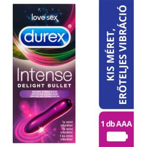 Durex Intense Delight Bullet - вибратор мини bullet - лилав