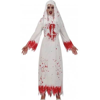 Fiestas Guirca Дамски костюм - Монахиня Анабел Размер - Възрастни: L