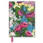Flame Tree Publishing Bex Parkin: Birds & Flowers (Foiled Journal)