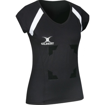 Gilbert Тениска Gilbert Women's Helix Short-Sleeve Performance T-Shirt - Black