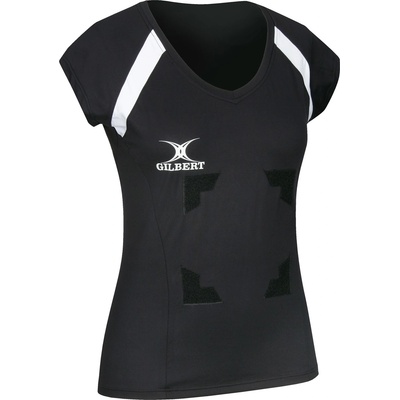 Gilbert Тениска Gilbert Women's Helix Short-Sleeve Performance T-Shirt - Black