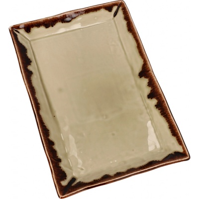 Dudson Miska obdélníková 287x190 mm Harvest Linen hnědá;béžová
