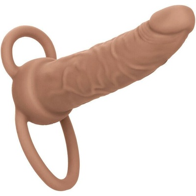 California Exotics Performance Maxx Rechargeable Dual Penetrator Brown