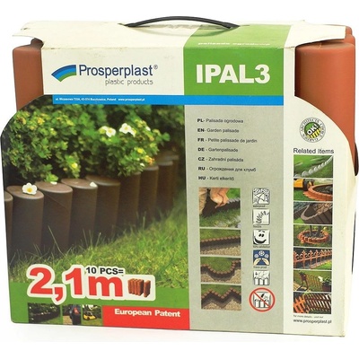 AKCIA IPAL3 PALISADA 3 TERAKOTA 2,1mx22,5/14CM