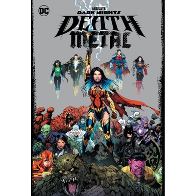 Absolute Dark Nights Death Metal - Snyder Scott