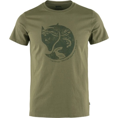 Fjällräven Мъжка тениска Fjällräven Arctic Fox T-shirt - Laurel Green - размер M (016-5344-0813)