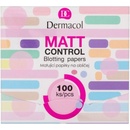 Dermacol Matt Control matující papírky na obličej 100 ks