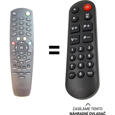 Dálkový ovladač Senior Kaon KSC-660CX