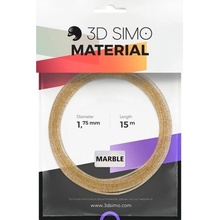 3Dsimo Material Termochrome stříbrná, 1,75 mm