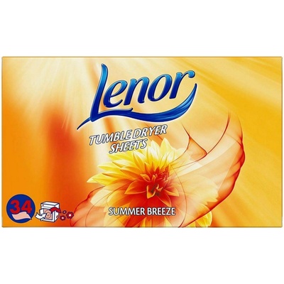 Lenor ubrousky do sušičky Summer Breeze 34 ks