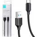 Joyroom S-UC027A9 Nabíjací / dátový USB - USB Type-C 3A, 2m, černý