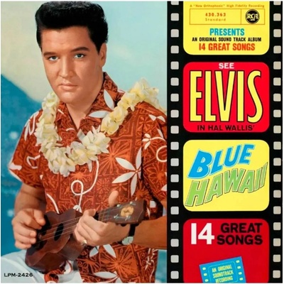 Elvis Presley - BLUE HAWAII CD