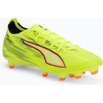 PUMA Футболни обувки PUMA Ultra 6 Match FG/AG yellow alert/puma black/glowing red/lime squeeze