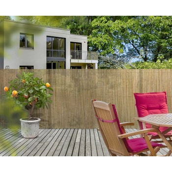 Image 1 of Nortene Преграда за парапет кафява 90% FENCY WICK 1, 5X3 м. , Nortene, 2016048