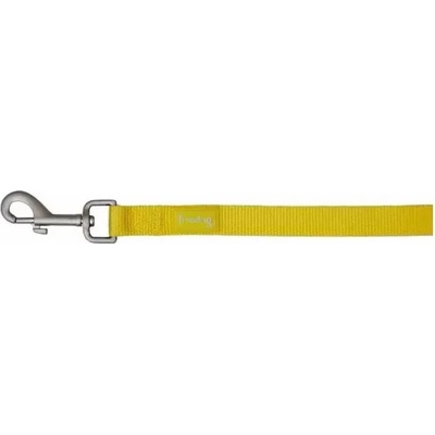 Freedog Basic Nylon Leash - Повод за кучета, 20 мм/120 см. - жълт