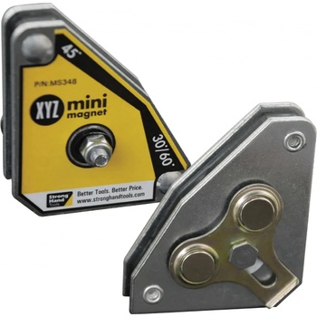 Strong Hand Tools Permanentní mini-magnet XYZ MST348 sada 2 ks