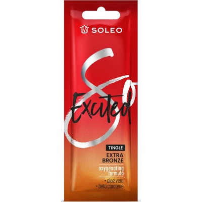 Soleo EXCITED tingle bronzer krém do solária 15 ml
