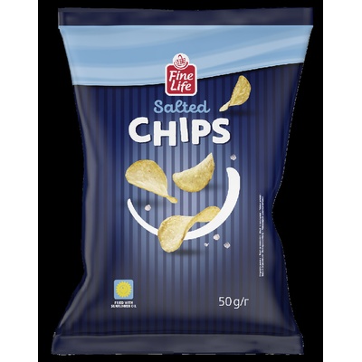 Fine Life Chips sůl 50 g