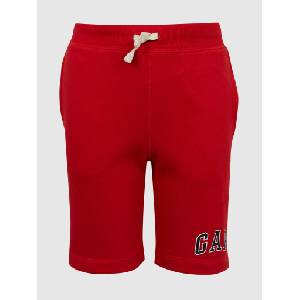 GAP Бебешки шорти с логото на GAP GAP | Cherven | Момчешки | 104/110 - zoot - 47,64 лв