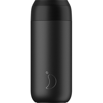 Chilly's Bottles Series 2 Термо чаша за кафе, 500 ml, черен (C500S2ABLK_9)