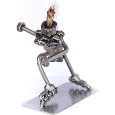 Kovová figurka Bruslařka 13 cm