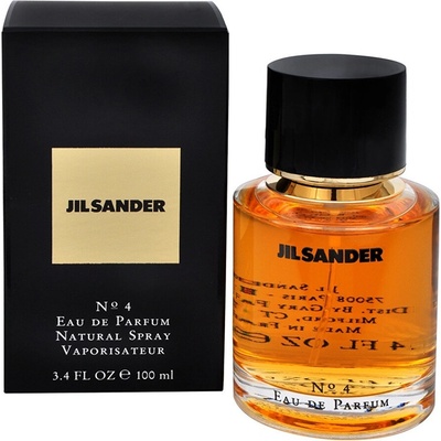 Jil Sander No.4 parfémovaná voda dámská 30 ml