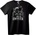 NOONEBRAND Тениска Незабелязан градски - L, Black