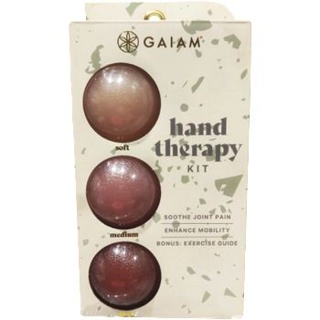 Gaiam Hand Therapy Kit - Berry