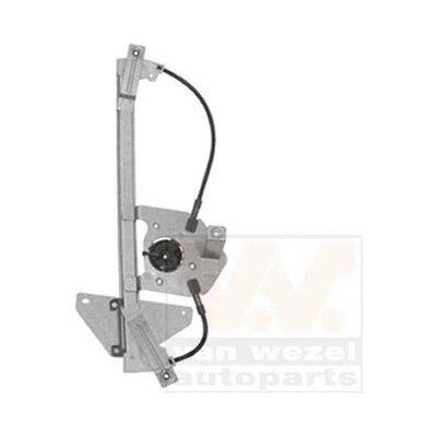Mechanizmus zdvíhania okna VAN WEZEL 0975263