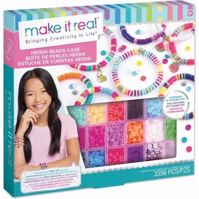 Make It Real Sada na výrobu Heishi náramků – Zboží Mobilmania