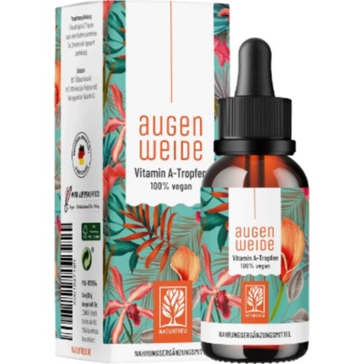 Naturtreu Vitamín A vysoce koncentrované kapky 50 ml