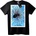 NOONEBRAND Тениска 33 Таро Паяк - 2XL, Black