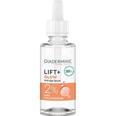 Diadermine Lift+ Glow Anti-Age Serum Серуми за лице, емулсии, флуиди 30ml