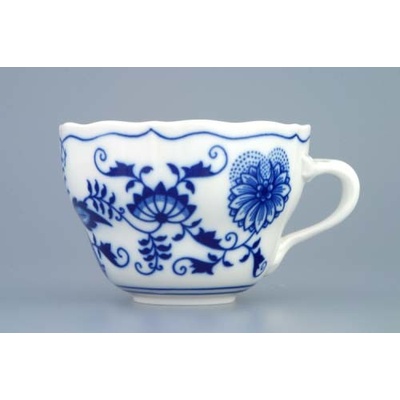 Dubí Cibulák šálka vysoká B 0,20 l cibulový porcelán originálny cibulák