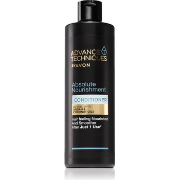 Image 1 of Avon Advance Techniques Absolute Nourishment подхранващ балсам с мароканско арганово масло 250ml