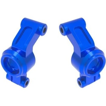 Traxxas задни алуминиеви главини сини (2)