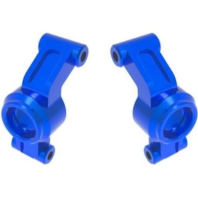 Traxxas задни алуминиеви главини сини (2)