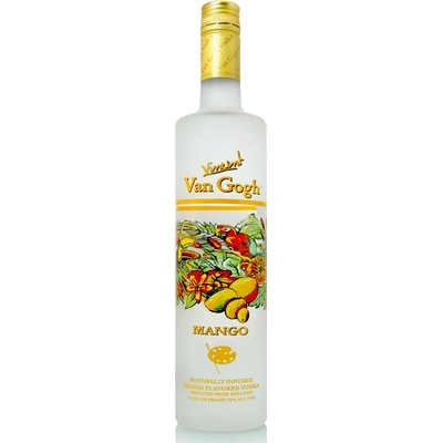 Van Gogh Mango Flavoured Vodka 35% 0,75 l (holá láhev)