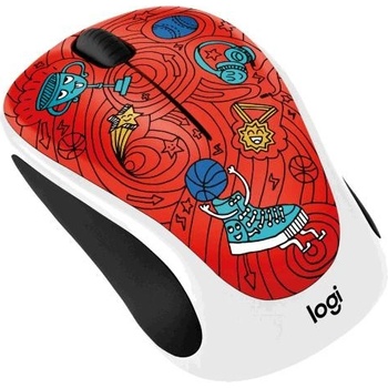 Logitech M238 Wireless Mouse Doodle Collection 910-005054