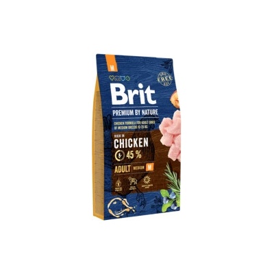 Brit Premium Adult kuře 8 kg