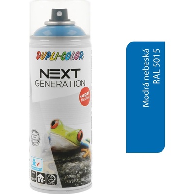 Dupli Color Next univerzálná farba v spreji 450 ml modrá nebeská