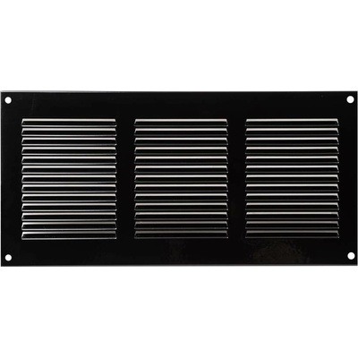 Ventishop KVMc 300 x 150 černá