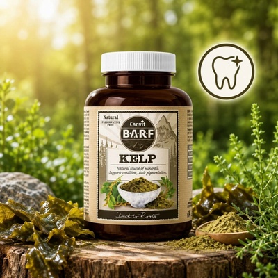 Canvit BARF Kelp 180 g NEW