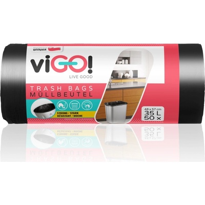 viGO! 35 l 6 µm 50ks černé – Zboží Dáma