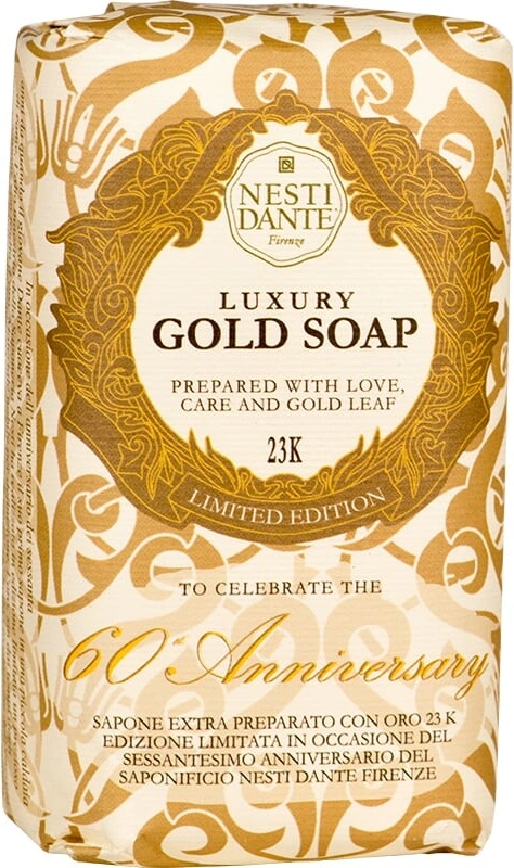 Nesti Dante LUXURY GOLD SOAP Сапун унисекс 250gr