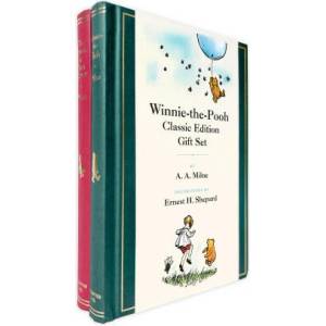 Winnie-the-Pooh Classic Edition Gift Set (ISBN: 9780593696088)