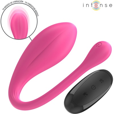Intense – Janice U vibrátor s dvojitou stimulací