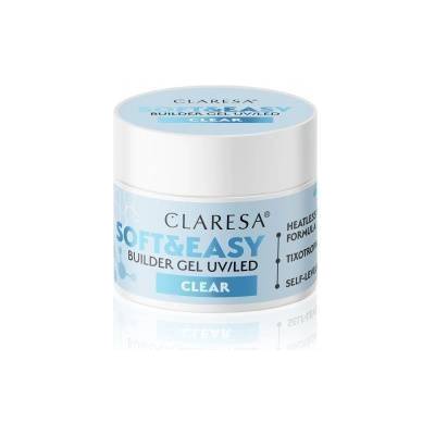 Claresa Nail Building Gel Soft&Easy Builder - Clear 90g