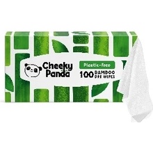 The Cheeky Panda Jednorazové bambusové multifunkčné suché obrúsky 100 ks